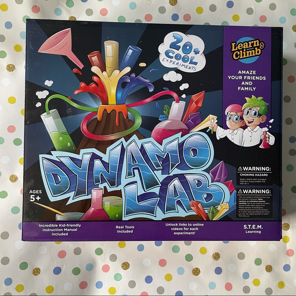 Dynamo Lab Experiments Science Set